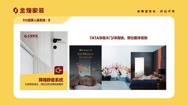 康人居系统赋能高品质住宅新时代EVO真人平台金煌家装九大健(图10)
